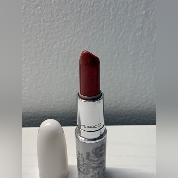 MAC 2007 FROST Culture Class Lipstick Rare Limited Edition Plum Holiday Finery - Picture 6 of 13